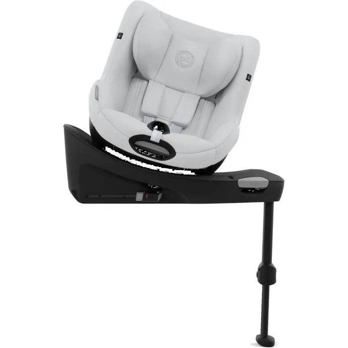 Cybex Sirona G i-Size Silla de coche giratoria 360°, Gris Niebla CYB4063846480678 3