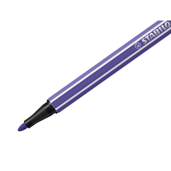 Stabilo Rotulador Pen 68 Violeta Caja 10 Ud 3