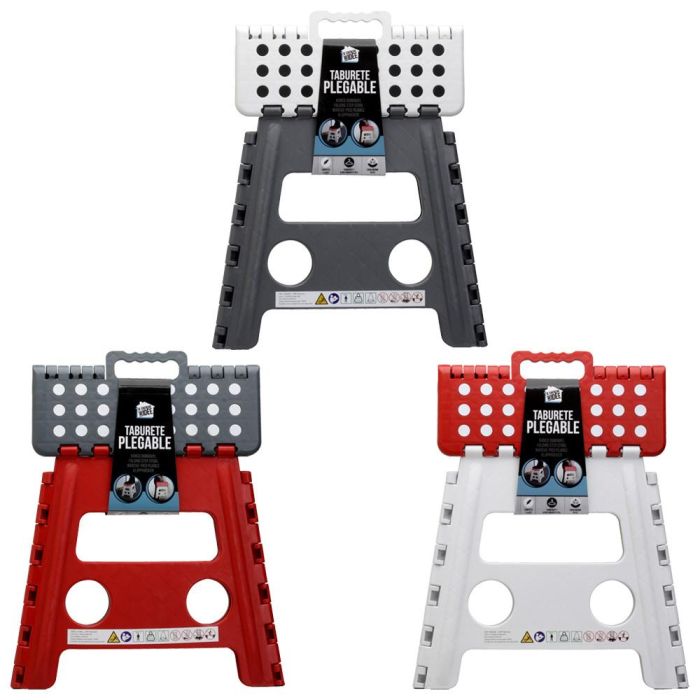 Je cherche une Idee Taburete Escalón Plegable 31 cm 2