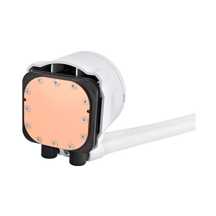 Thermaltake TH420 V2 Ultra ARGB CPU Liquid Cooler Snow Edition All-In-One Refrigeración Líquida 1