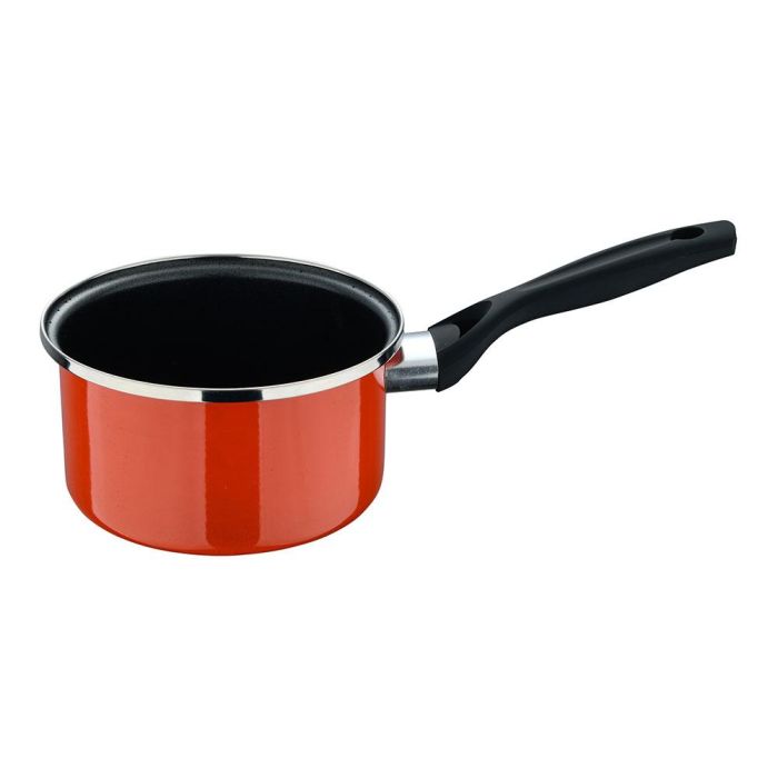 Cazo de acero al carbono, inducción, valencia experto ø16 cm 1 Cazo de acero al carbono, inducción, valencia experto ø16 cm 1