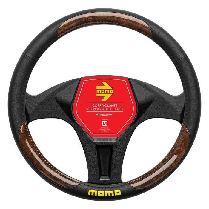 Funda Volante Momo Briar M 38-39 cm MOMLSWC0BRBKW Funda Volante Momo Briar M 38-39 cm MOMLSWC0BRBKW