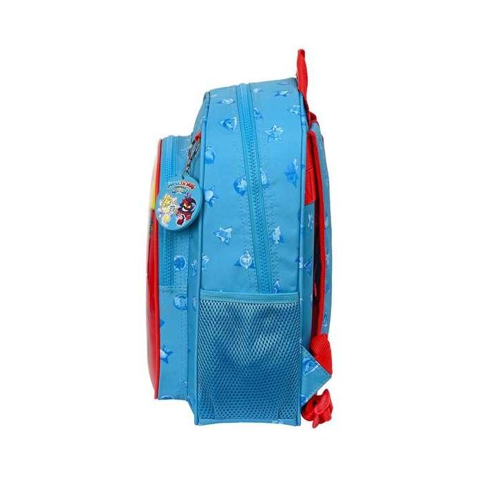 Mochila Escolar SuperThings Rescue force 27 x 33 x 10 cm Azul 2