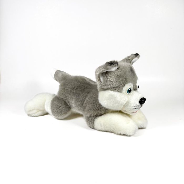 Peluche Husky Tumbado 25Cm 939D00295 Bocalan 1 Peluche Husky Tumbado 25Cm 939D00295 Bocalan 1