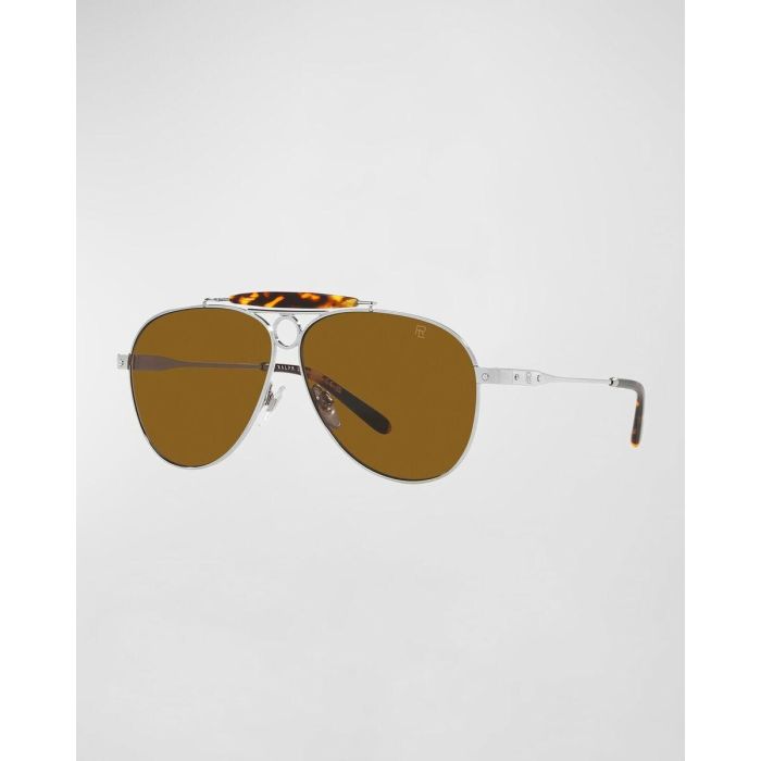 Gafas de Sol Hombre Ralph Lauren RL70789001336 Ø 61 mm Gafas de Sol Hombre Ralph Lauren RL70789001336 Ø 61 mm