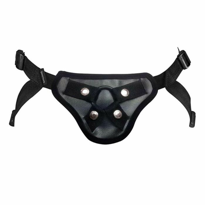 Arnés para consolador Sportsheets Negro 5