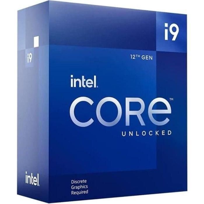 Procesador - INTEL Core i9-12900KF - 16 núcleos (8P+8E) - Socket LGA1700 - Chipset Serie 600 - TDP125W (BX8071512900KF)