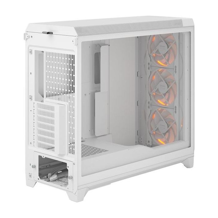 Fractal Design Meshify 3 XL White RGB TG Clear Tint FD-C-MES3X-06 - Caja de PC con Ventana, RGB, Soporte EATX, Blanco 0 Fractal Design Meshify 3 XL White RGB TG Clear Tint FD-C-MES3X-06 - Caja de PC con Ventana, RGB, Soporte EATX, Blanco 0