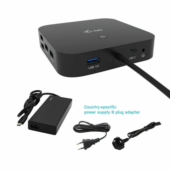 Hub USB i-Tec C31HDMIDPDOCKPD65 Hub USB i-Tec C31HDMIDPDOCKPD65