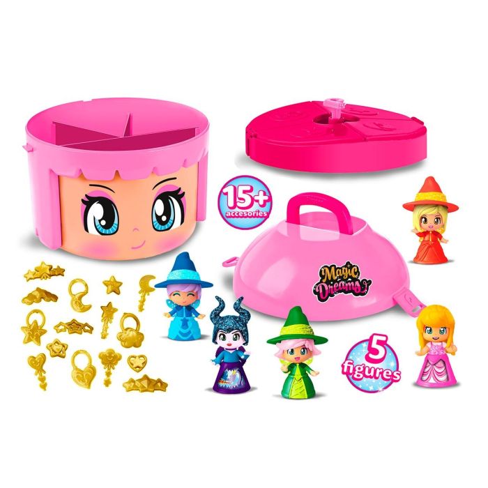 Famosa Pinypon Magic Dreams Cabeza. Incluye 5 figuras exclusivas de 8 cm 3 Famosa Pinypon Magic Dreams Cabeza. Incluye 5 figuras exclusivas de 8 cm 3