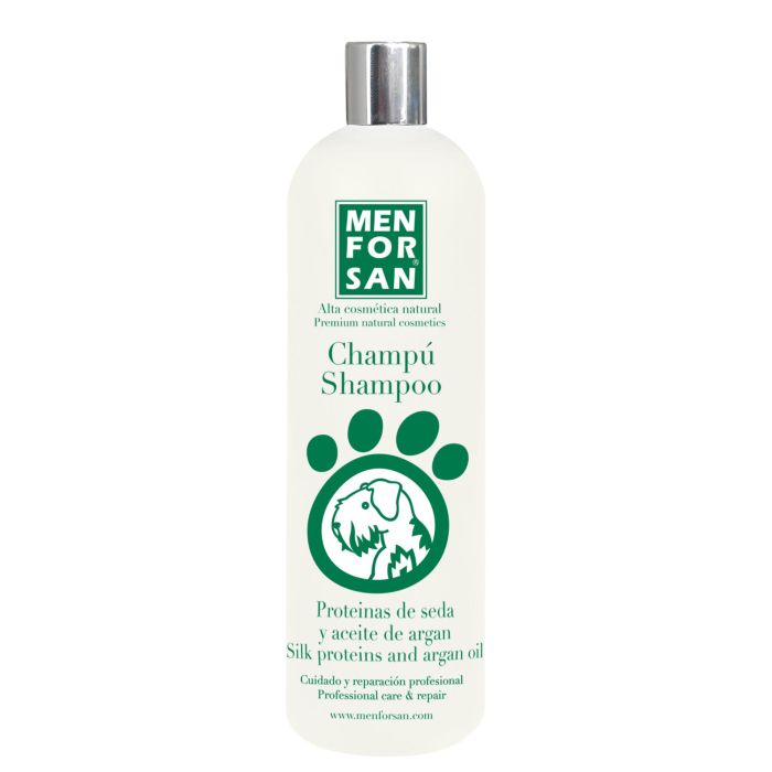 Men For San Champú Proteinas De Seda Y Aceite De Argan 1 L Men For San Champú Proteinas De Seda Y Aceite De Argan 1 L