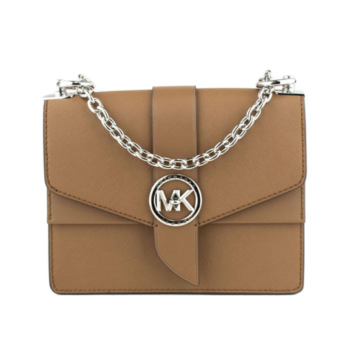 Bolso Bandolera Michael Kors GREENWICH Verde 20 x 17 x 7 cm 0 Bolso Bandolera Michael Kors GREENWICH Verde 20 x 17 x 7 cm 0