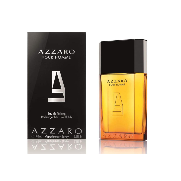 Azzaro Pour Homme Refillable Edt 100 mL