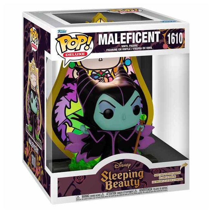 Figura POP Deluxe Disney La Bella Durmiente Malefica 0 Figura POP Deluxe Disney La Bella Durmiente Malefica 0