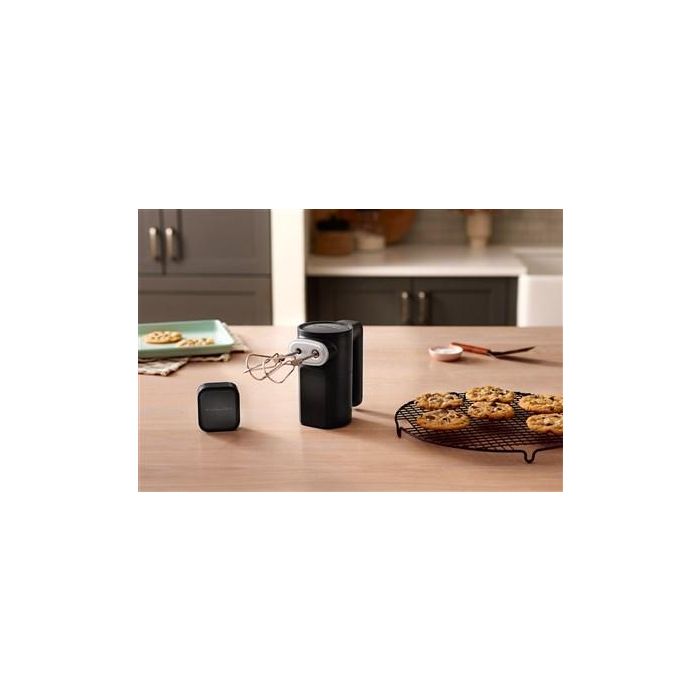 Kitchenaid Batidora Amasadora Inalámbrica 5KHMR762BM con Batería GO, 7 Velocidades, Negro Mate 9 Kitchenaid Batidora Amasadora Inalámbrica 5KHMR762BM con Batería GO, 7 Velocidades, Negro Mate 9