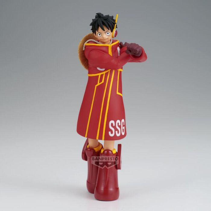 Banpresto One Piece Figura Monkey D. Luffy The Shukko Ver Egghead - Colección Limitada 1 Banpresto One Piece Figura Monkey D. Luffy The Shukko Ver Egghead - Colección Limitada 1