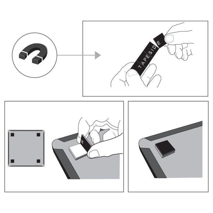Pizarra blanca Nobo 28 x 33,5 cm 1 Pizarra blanca Nobo 28 x 33,5 cm 1