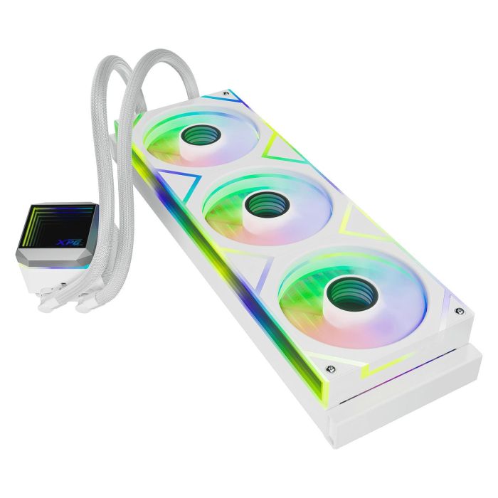 ADATA XPG Levante II 360 AIO Refrigeración Líquida 360mm Blanco ARGB