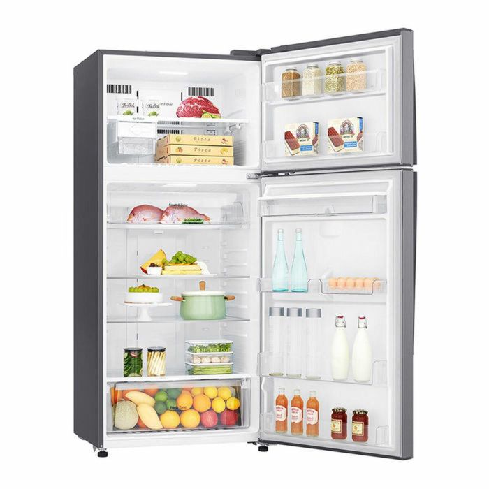 Frigorífico combinado LG GTF916PZPED 184 630 L Acero Platino 6 Frigorífico combinado LG GTF916PZPED 184 630 L Acero Platino 6