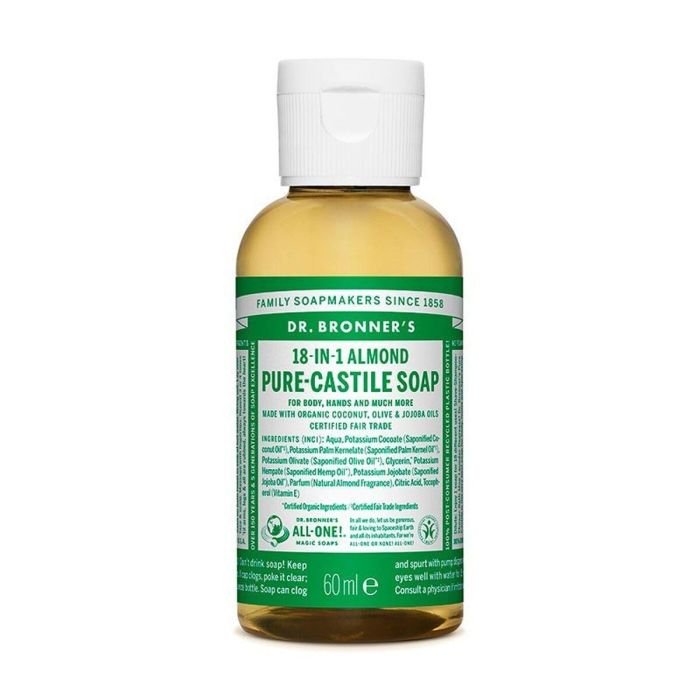 Dr Bronner'S Jábon Líquido Almendras 60 mL