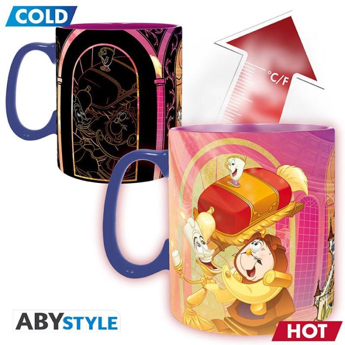 Taza Termica Abystyle Disney La Bella 1 Taza Termica Abystyle Disney La Bella 1