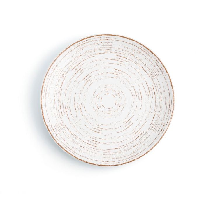 Ariane Plato Llano Porcelana Tornado White 18 cm - Pack 12 Unidades Reforzado, Apilable, Apto Lavavajillas, Horno y Microondas 0 Ariane Plato Llano Porcelana Tornado White 18 cm - Pack 12 Unidades Reforzado, Apilable, Apto Lavavajillas, Horno y Microondas 0