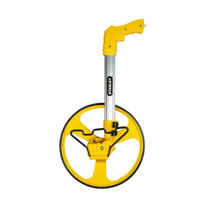 Stanley MW-40M 1-77-174 Topómetro Medidor de Distancia Rueda de 40m para Construcción y Topografía Amarillo/Gris 9