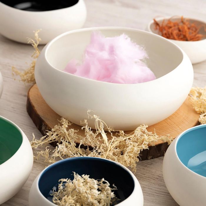 Ariane Bol Porcelana Organic 21 cm (2 Unidades) Cerámica Texturizada Blanco 3 Ariane Bol Porcelana Organic 21 cm (2 Unidades) Cerámica Texturizada Blanco 3