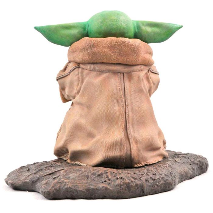 Diamond Collection Figura Milestones Star Wars The Mandalorian The Child en Resina Edición Limitada 3