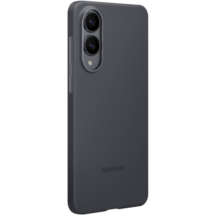 Samsung Silicone Case fr Galaxy S25 Edge. Black 2 Samsung Silicone Case fr Galaxy S25 Edge. Black 2