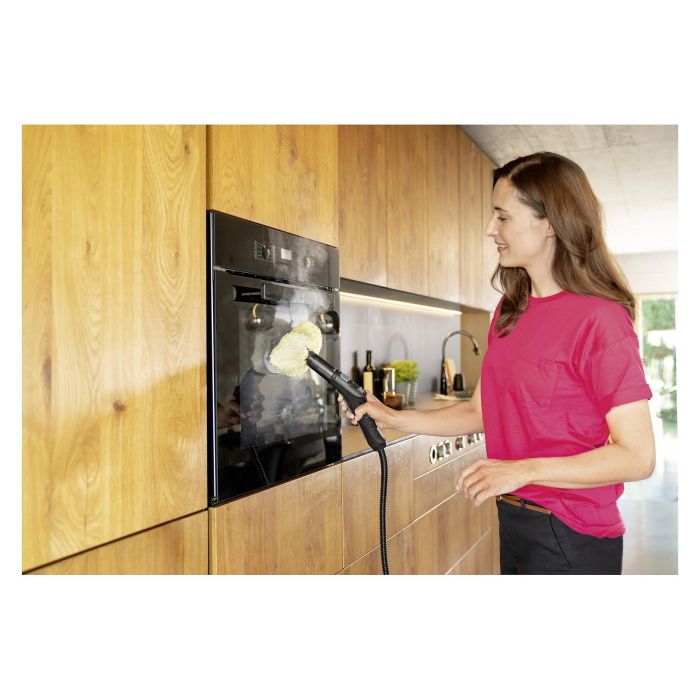 Kärcher SC 4 Deluxe Limpiador a Vapor de Cilindro, 1.3L, Vapor Ajustable hasta 4 Bar, 2200W, Calentamiento Rápido 3 Min, con Accesorios 9 Kärcher SC 4 Deluxe Limpiador a Vapor de Cilindro, 1.3L, Vapor Ajustable hasta 4 Bar, 2200W, Calentamiento Rápido 3 Min, con Accesorios 9