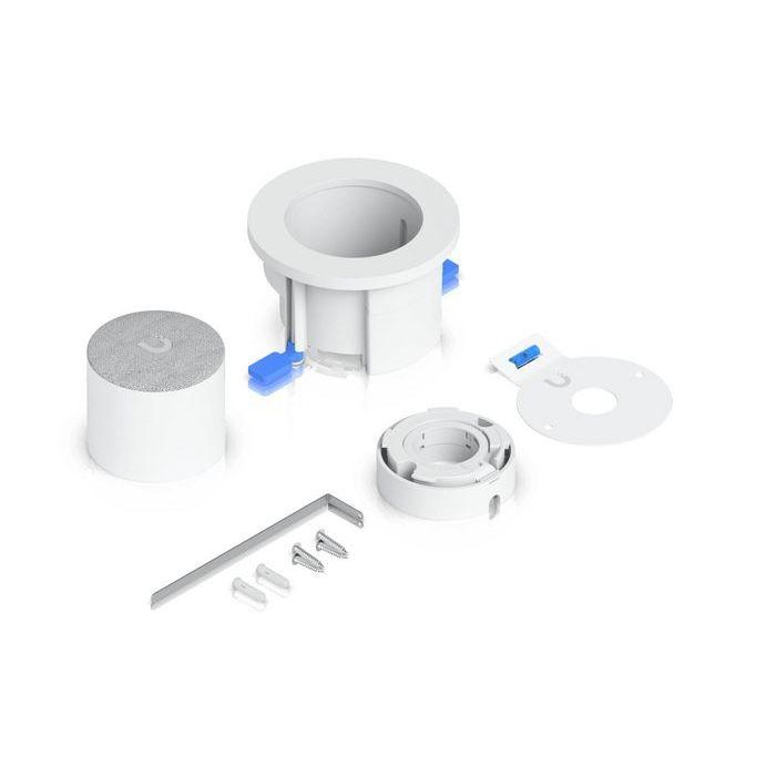 Ubiquiti PoE, 10/100 MbE port, Speaker, Buzzer, 80dB, In-wall/On-wall, 3W 5 Ubiquiti PoE, 10/100 MbE port, Speaker, Buzzer, 80dB, In-wall/On-wall, 3W 5