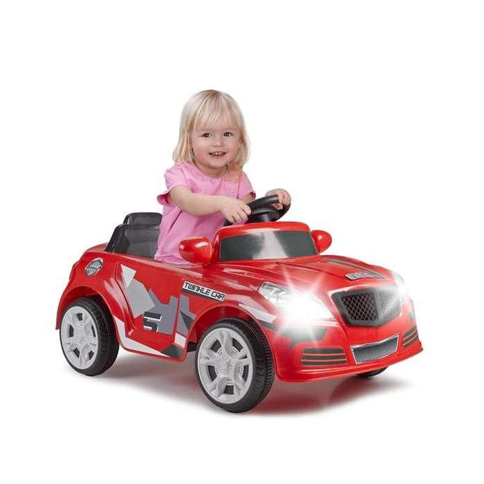 Coche bateria radio control twinkle car 12v 45x56x94 cm 2 Coche bateria radio control twinkle car 12v 45x56x94 cm 2