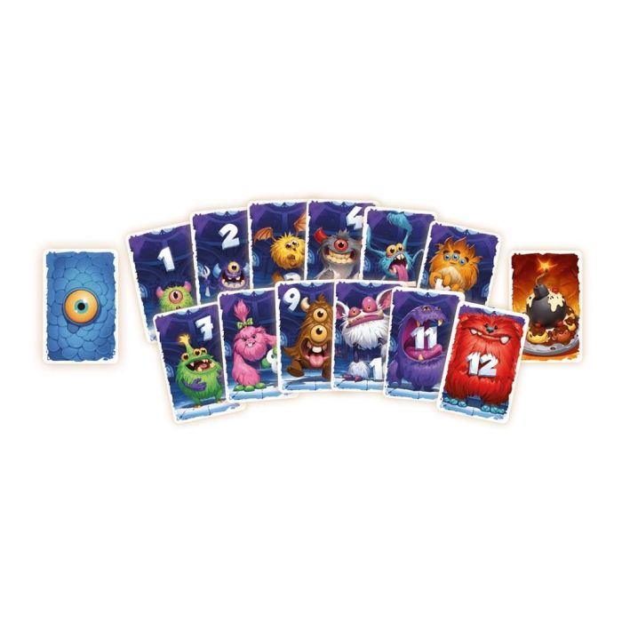 Richard Garfield Monstrolicious Juego de Mesa Edad Recomendada 8 2 Richard Garfield Monstrolicious Juego de Mesa Edad Recomendada 8 2