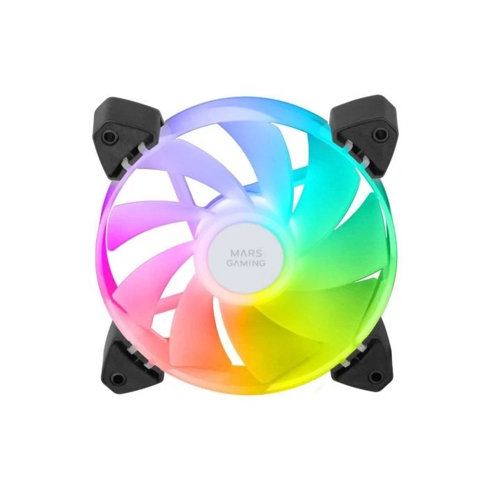 Mars Gaming MF-3AR Pack 3 Ventiladores 12cm ARGB Invertidos 2