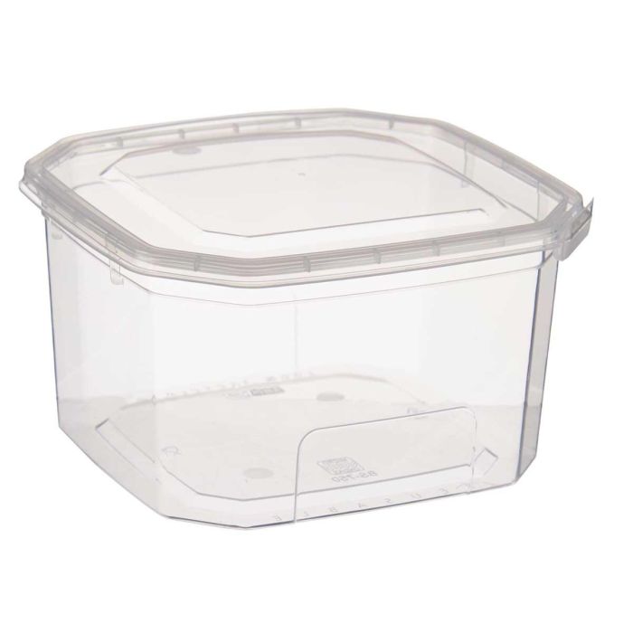 Fiambrera Plastico Rectangular 750Ml Leknes 12X7CM (24 Unidades) 1 Fiambrera Plastico Rectangular 750Ml Leknes 12X7CM (24 Unidades) 1