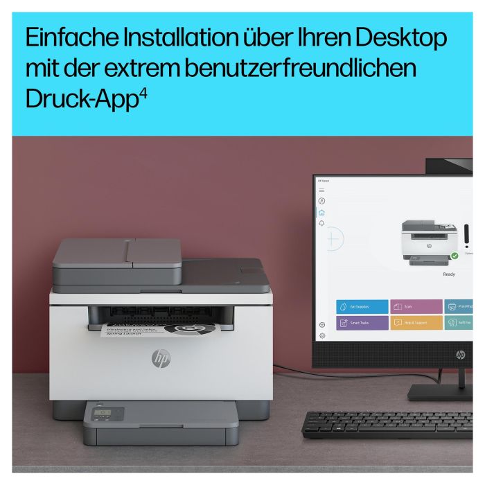 HP LaserJet M234sdn Impresora Láser Monocromo 3 en 1 A4 con LAN, ADF y Dúplex 7