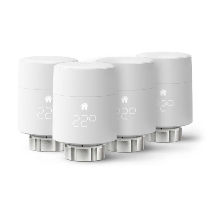 Termostato programable Tado Smart Radiator Thermostat - Quattro Blanco (4 Unidades) 0 Termostato programable Tado Smart Radiator Thermostat - Quattro Blanco (4 Unidades) 0