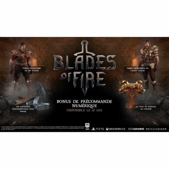 505 Games JUS1741775923589 Videojuego Blades of Fire Edición Día Uno Xbox Series X Acción PEGI 18+ 5