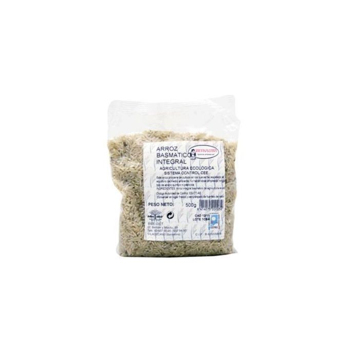 INTRACMA Arroz Basmati Integral Ecológico 500g
