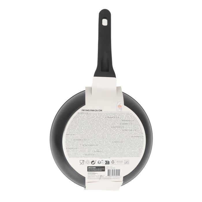 Sartén Masterchef 24 cm aluminio forjado 2.8 mm (6 Unidades) 5 Sartén Masterchef 24 cm aluminio forjado 2.8 mm (6 Unidades) 5