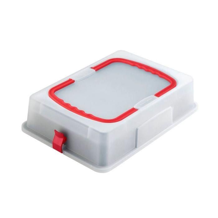 Juego de 2 moldes desmontables con tapa - DR oeTKER - Back-Idee Kreativ - 42 x 29 cm 3 Juego de 2 moldes desmontables con tapa - DR oeTKER - Back-Idee Kreativ - 42 x 29 cm 3