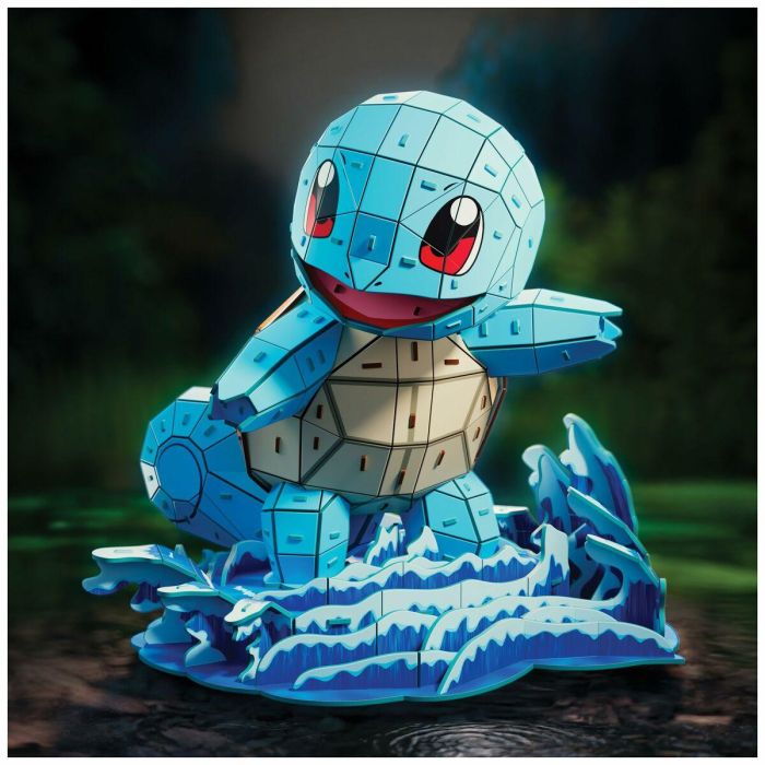 Spinmaster Puzzle 3D Pokémon Squirtle SPI6075064 - 180 piezas - 24 cm - 12 años 6