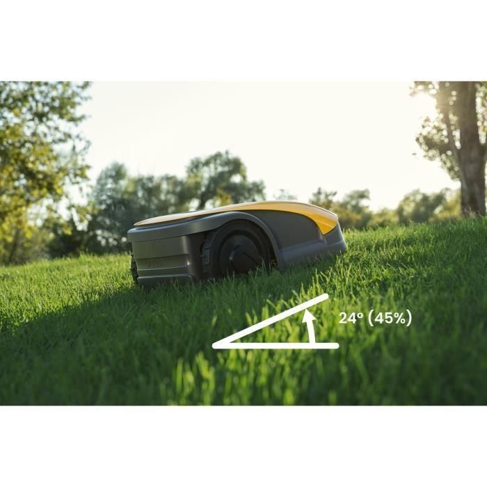 Robot cortacésped autónomo STIGA A 1000 - Funciona con batería 3 Robot cortacésped autónomo STIGA A 1000 - Funciona con batería 3