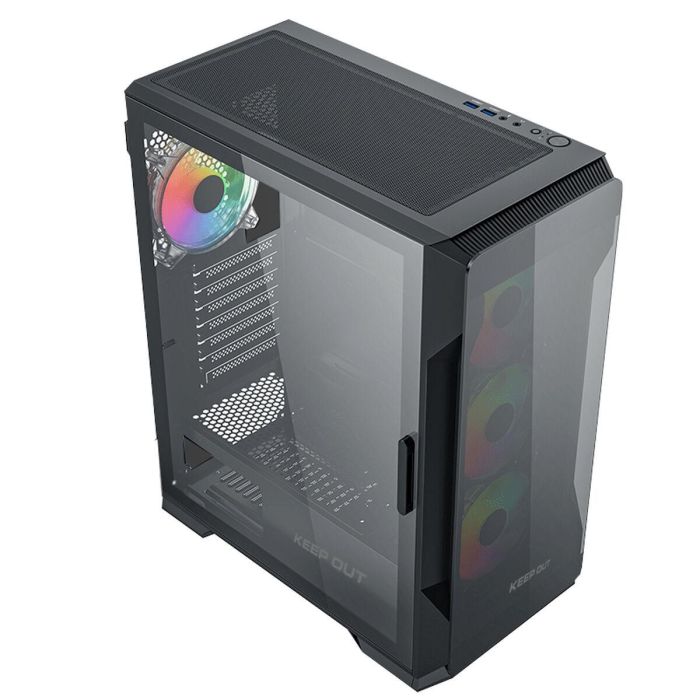 Caja Semitorre ATX KEEP OUT XC-901 PRO Negro