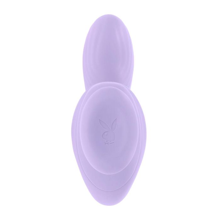 Vibrador Punto G Playboy Playboy Morado 5