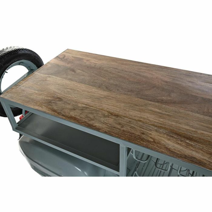 Botellero Loft DKD Home Decor Verde Menta Marron 70 x 106 x 195 cm 1 Botellero Loft DKD Home Decor Verde Menta Marron 70 x 106 x 195 cm 1
