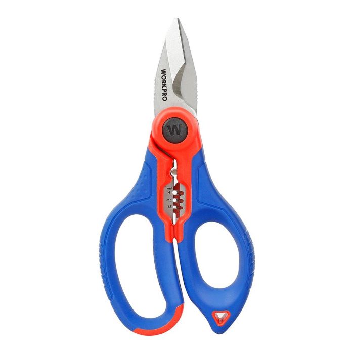 Tijeras de Electricista Workpro 16,7 x 8 x 2,8 cm 3 en 1 1