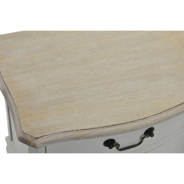 Mesita De Noche Tradicional DKD Home Decor Blanco 35 x 66 x 47 cm 4 Mesita De Noche Tradicional DKD Home Decor Blanco 35 x 66 x 47 cm 4