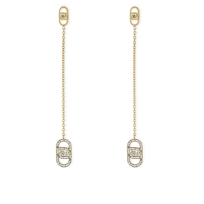 Pendientes Mujer LIU JO LJ2906 Dorado